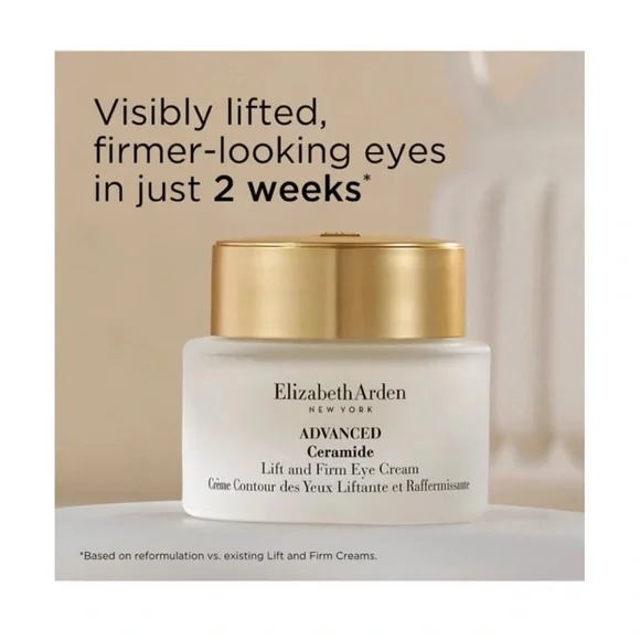 Elizabeth Arden Advanced Ceramide Lift and Firm Eye Cream NIB Sealed